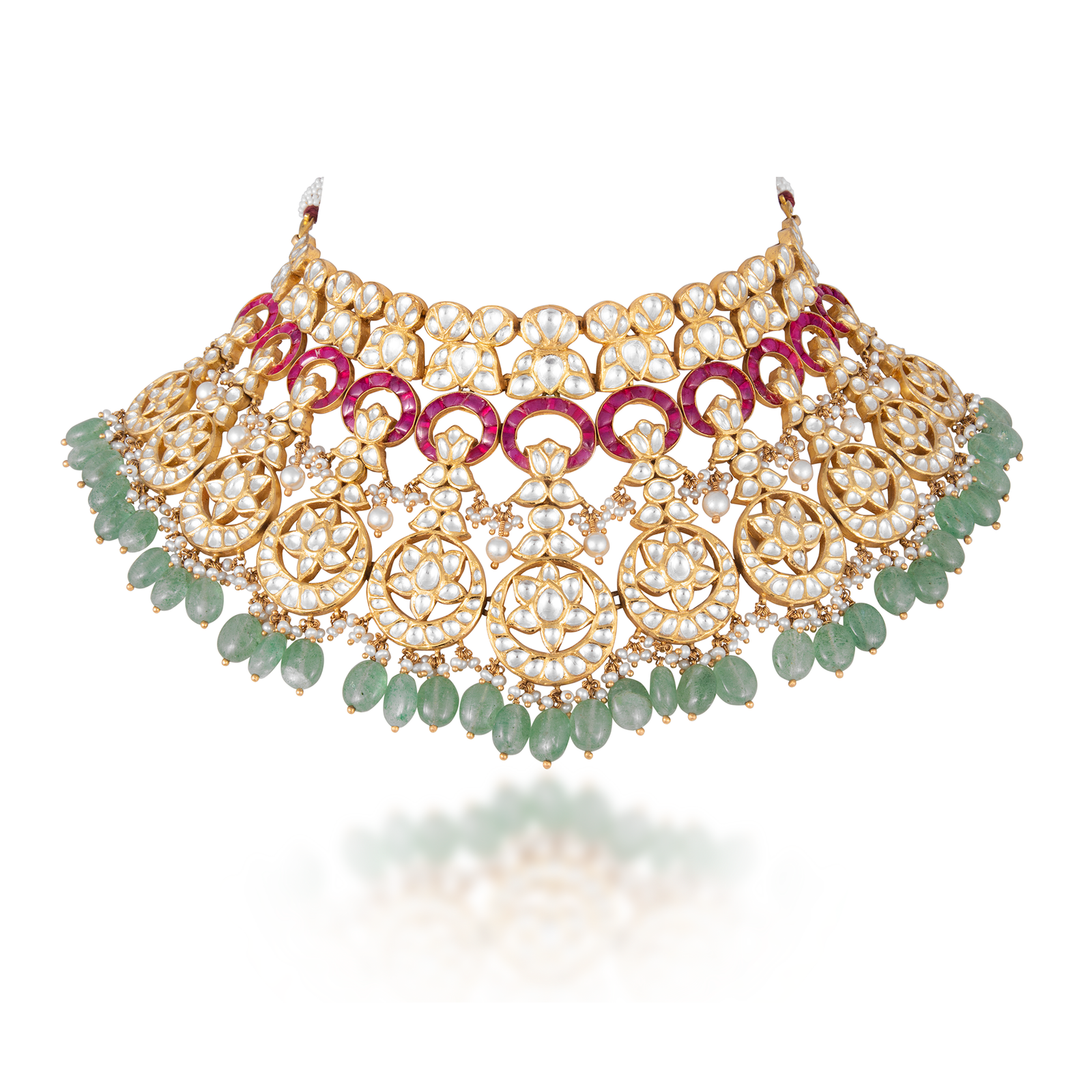 Noor Kundan Rani Haar Set